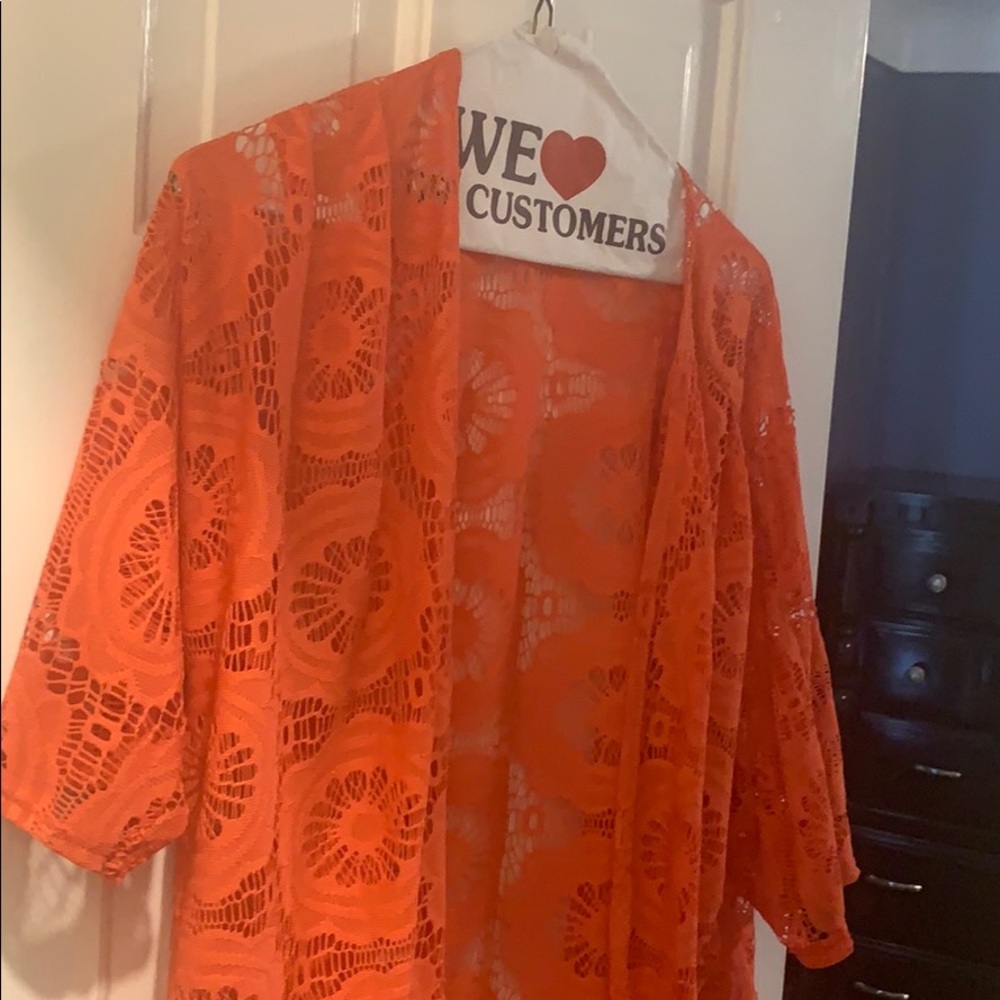 Coral cover up
